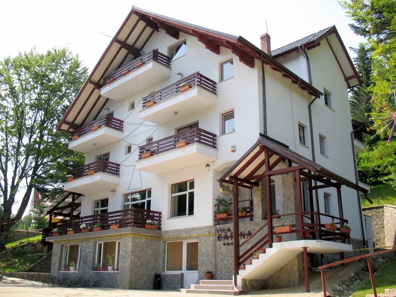 Vila Carina Paraul Rece Dış mekan fotoğraf